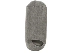 Meraki grey fugtgivende sokker (voksen)